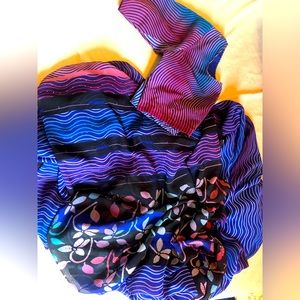 Beautiful laheriya like indian party wear saree with blouse